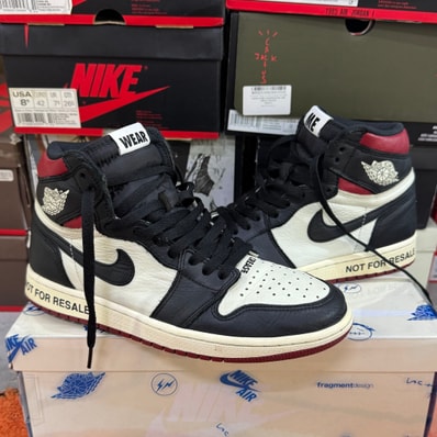 Nike Air Jordan 1 Retro High OG "Not for Resale"