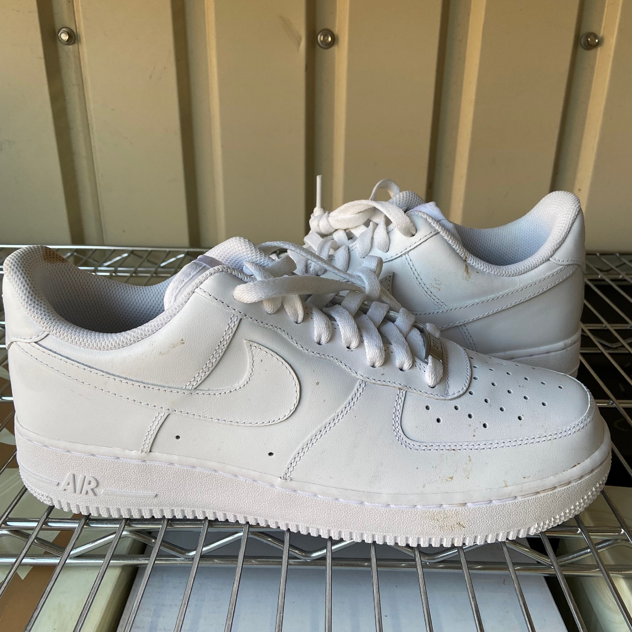 Nike Air Force 1 Low '07 "White/White"