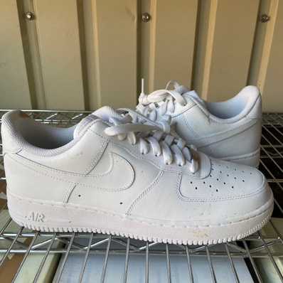 Nike Air Force 1 Low '07 "White/White"