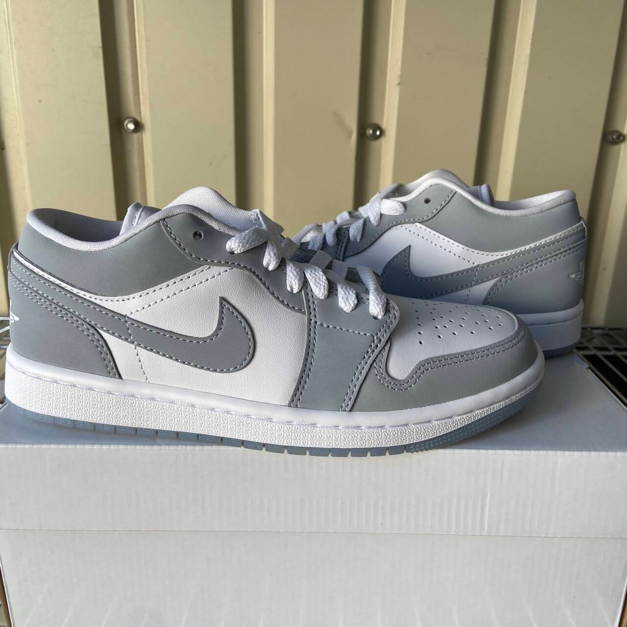 Nike Women's Air Jordan 1 Low "Wolf Grey"