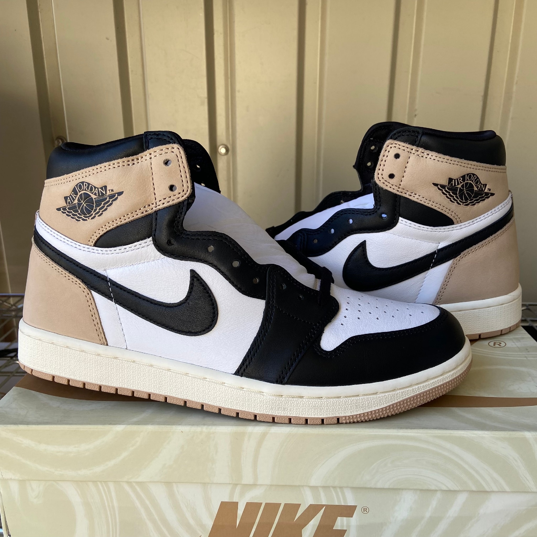 Nike Women's Air Jordan 1 Retro High OG "Latte"