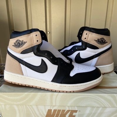 Nike Women's Air Jordan 1 Retro High OG "Latte"