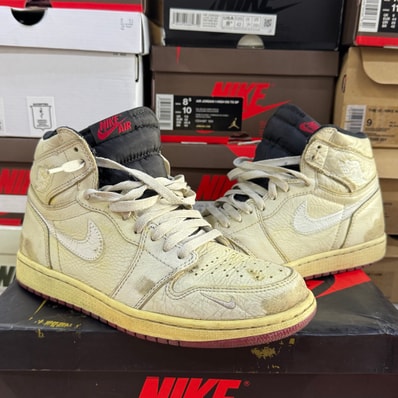 Nigel Sylvester × Nike Air Jordan 1 Retro High OG "Sail"