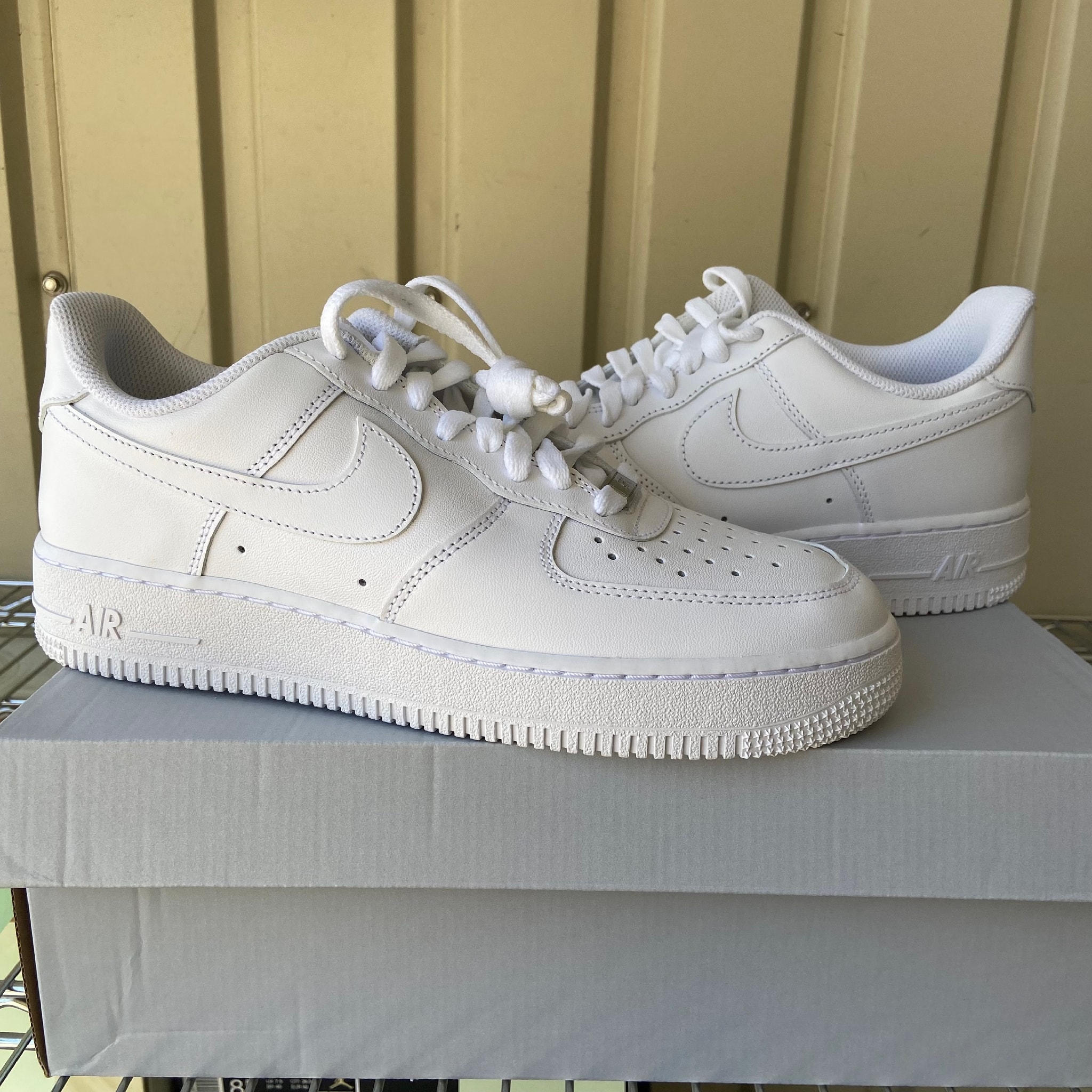 Nike Air Force 1 Low '07 "White/White"