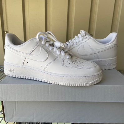 Nike Air Force 1 Low '07 "White/White"