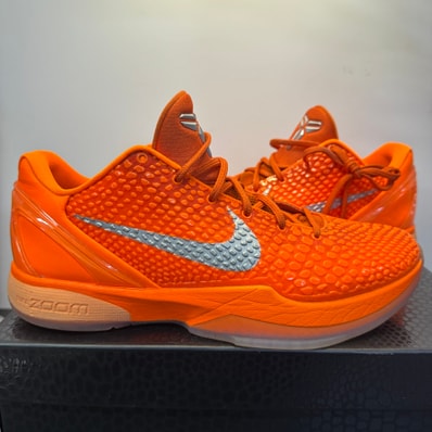 Nike Kobe 6 Protro "Total Orange"