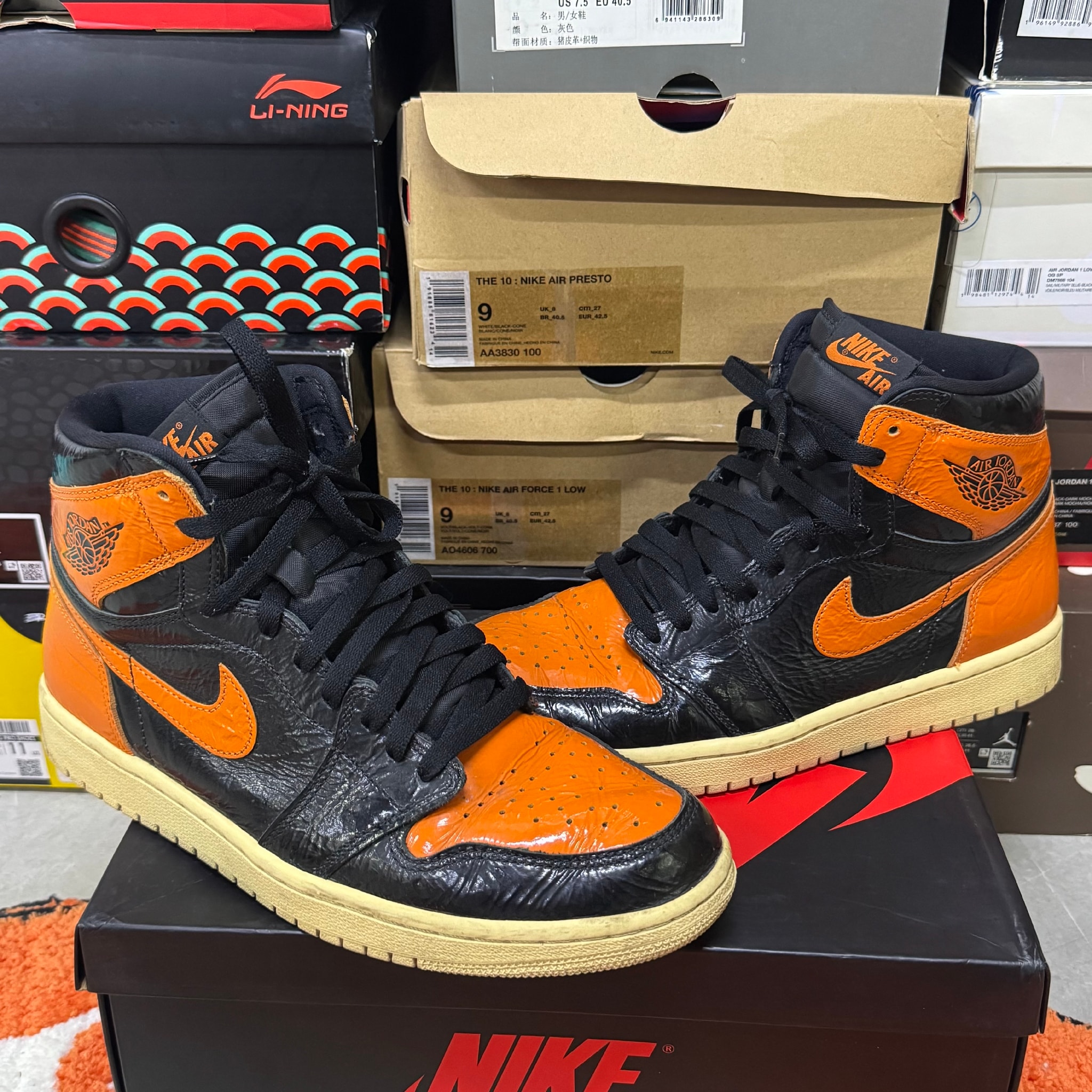 Nike Air Jordan 1 High "Shattered Backboard 3.0"