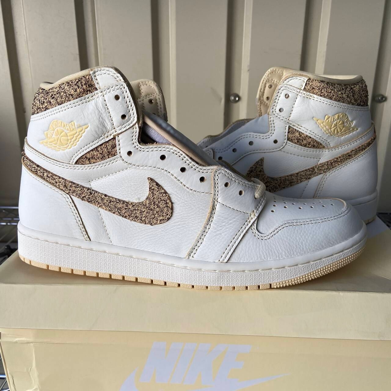 Nike Air Jordan 1 High OG Craft "Vibrations of Naija"