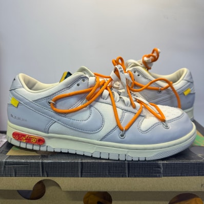 Off-White × Nike Dunk Low 1 of 50 "Lot.44"