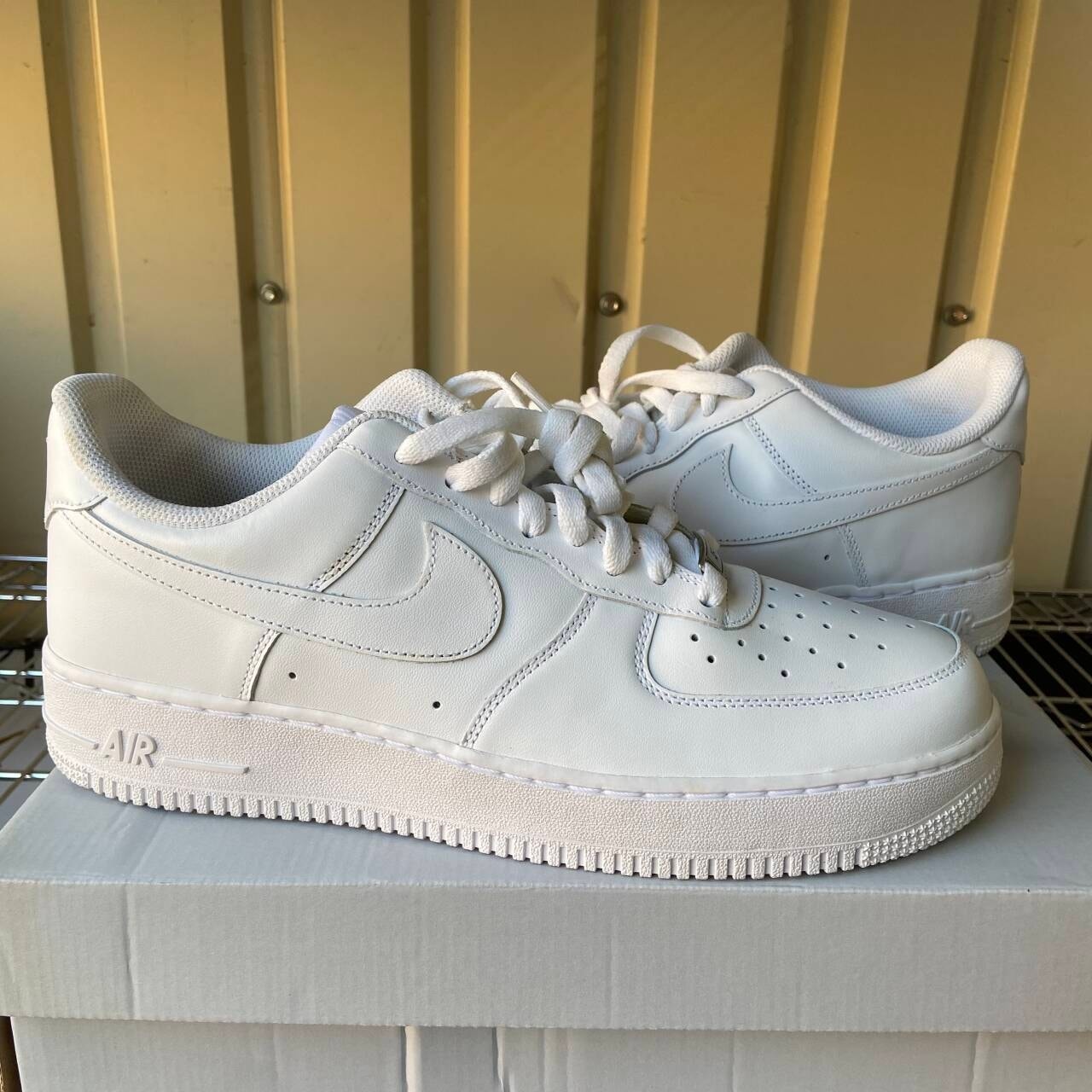 Nike Air Force 1 Low '07 "White/White"