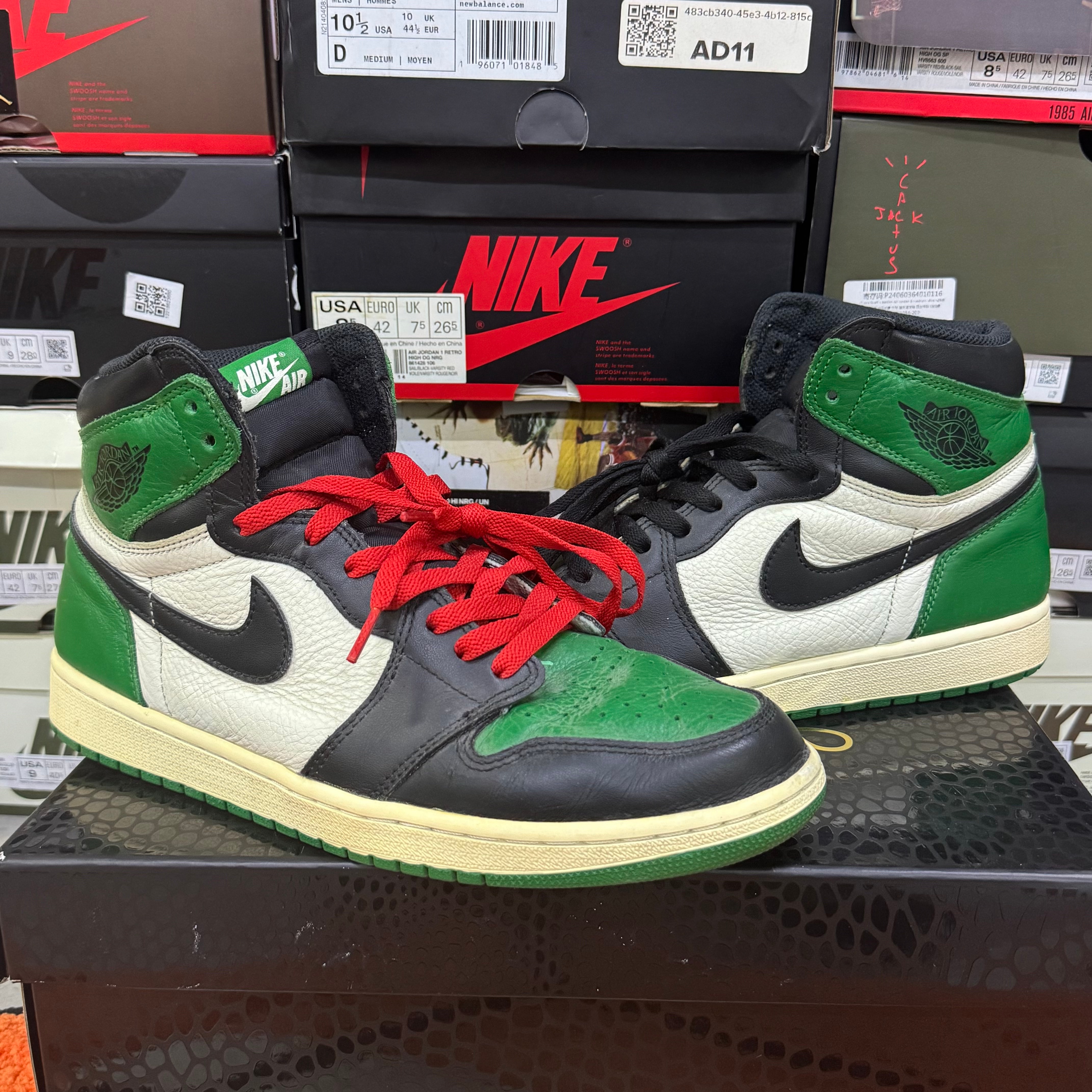 Nike Air Jordan 1 Retro High OG "Pine Green" (2018)