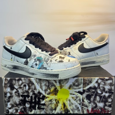 PEACEMINUSONE × Nike Air Force 1 Low "Para-noise/White/Black" / G-DRAGON