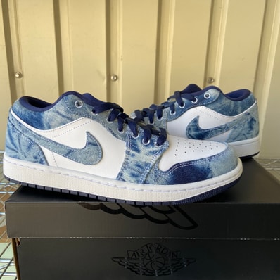 Nike Air Jordan 1 Low "Washed Denim"