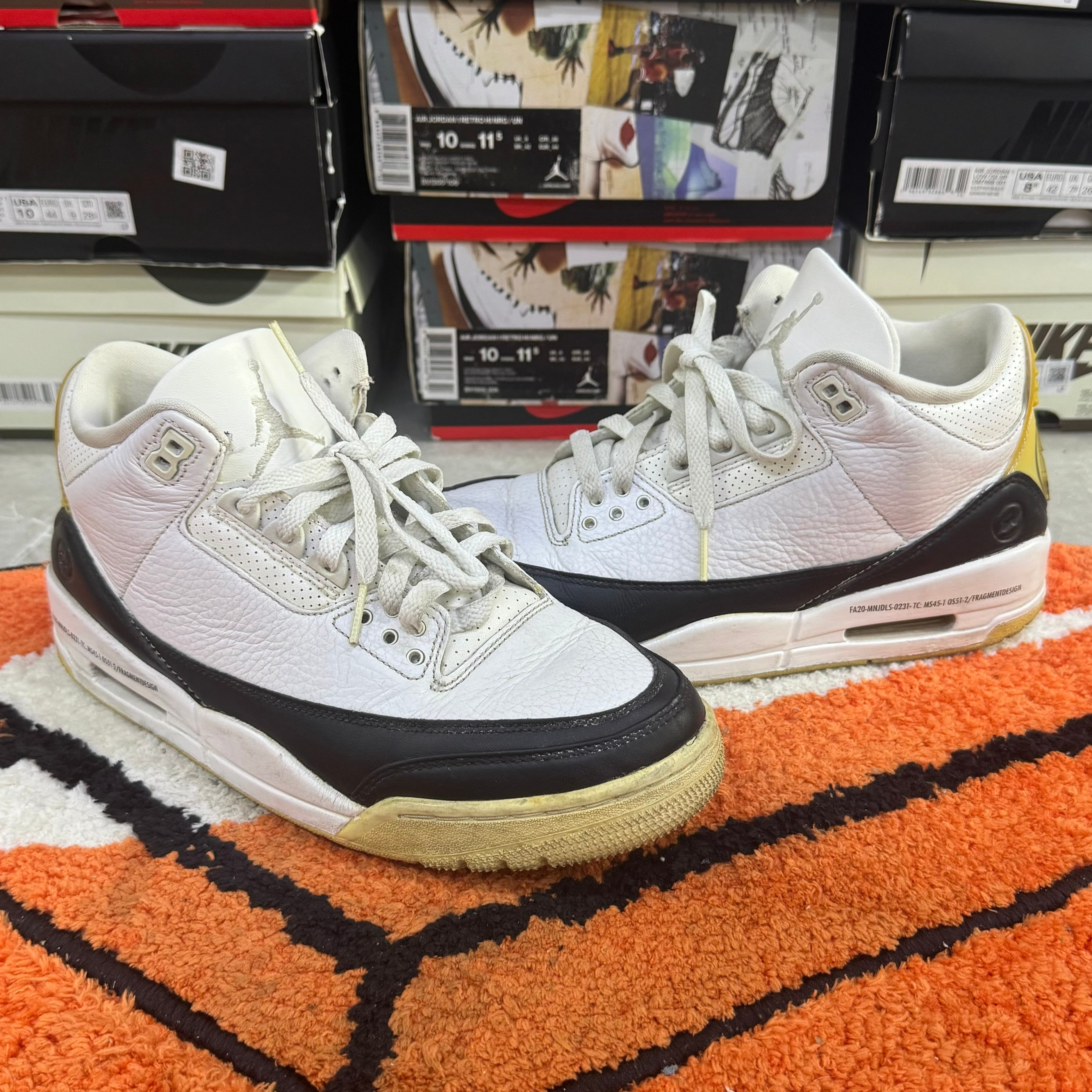 Fragment × Nike Air Jordan 3 
