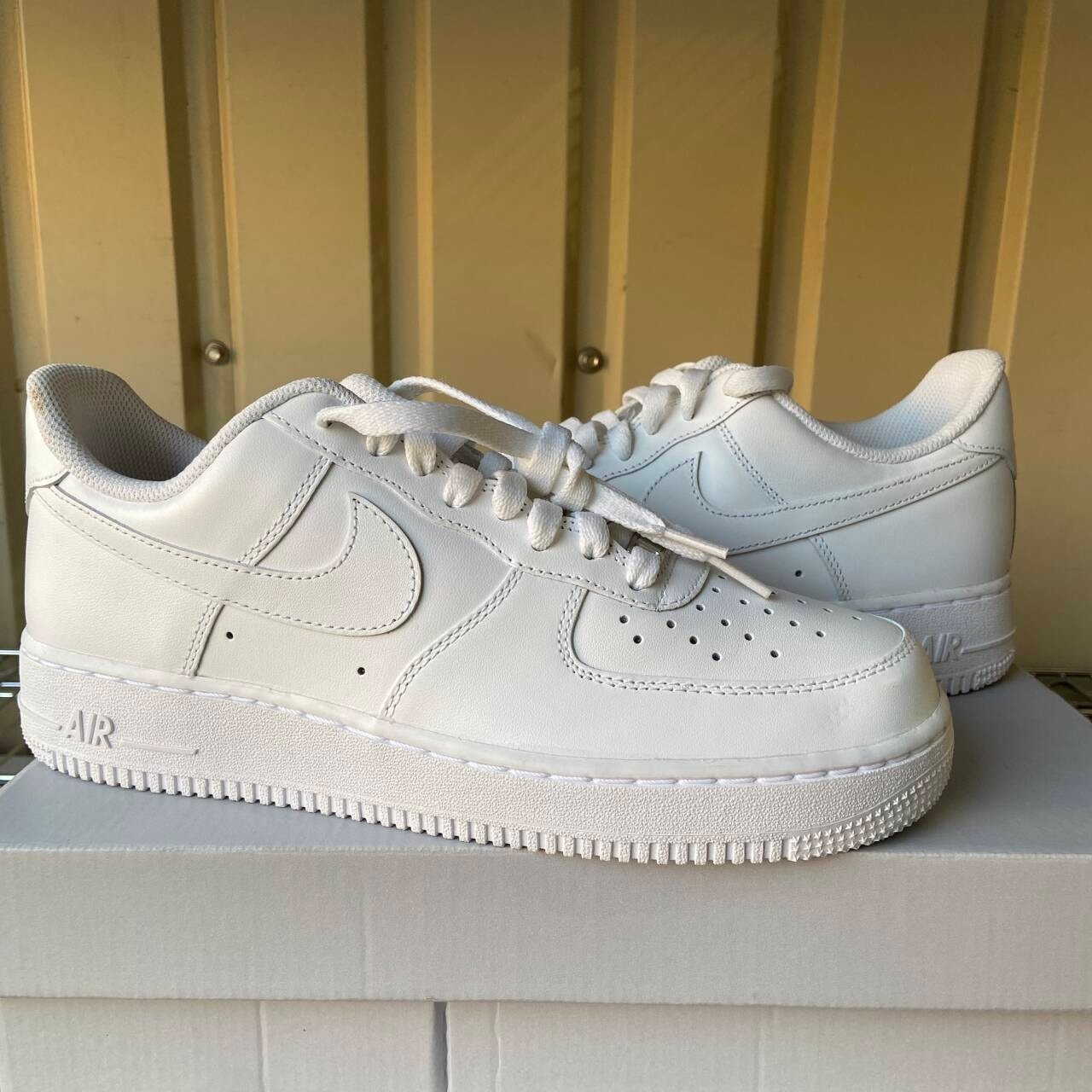 Nike Air Force 1 Low '07 "White/White"