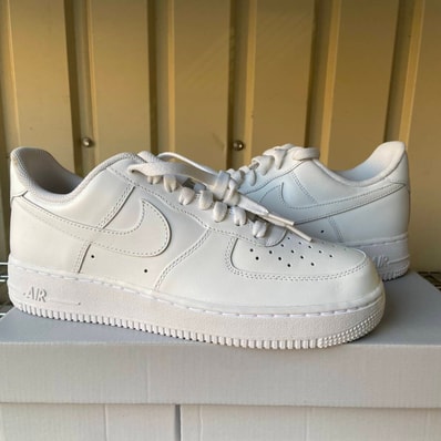 Nike Air Force 1 Low '07 "White/White"
