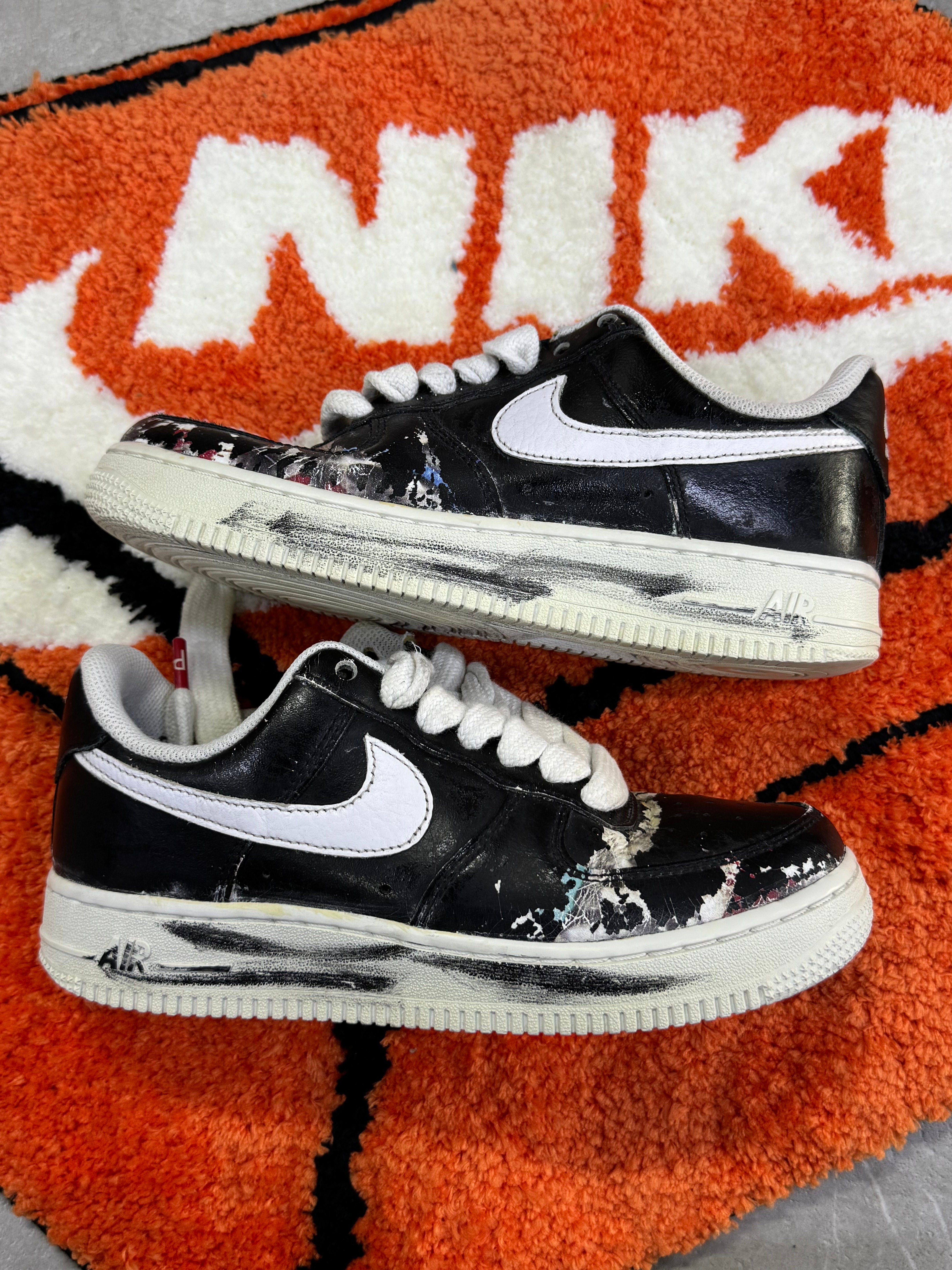 PEACEMINUSONE × Nike Air Force 1 Low Para Noise "Black" / G-DRAGON