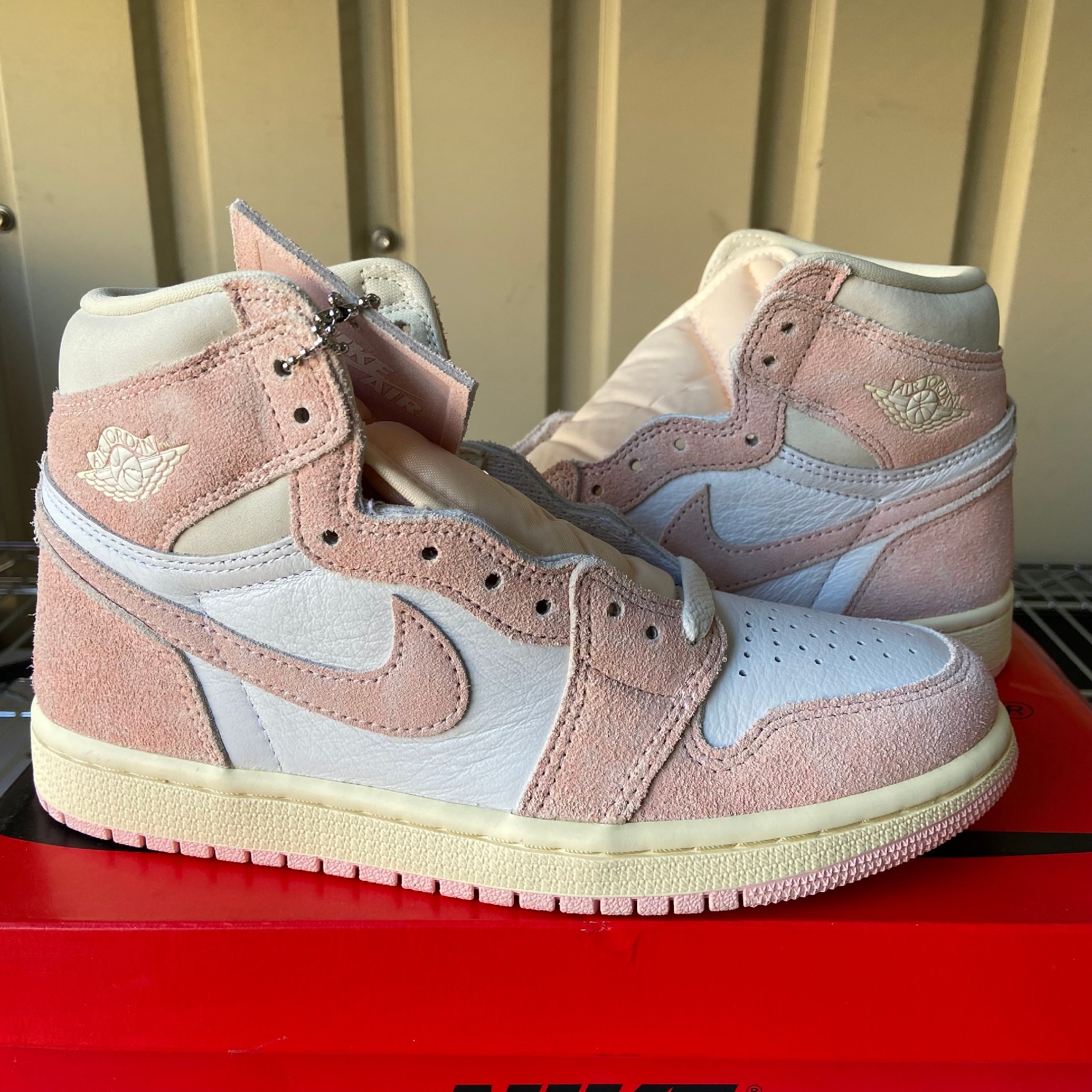 Nike Women's Air Jordan 1 Retro High OG "Washed Pink"