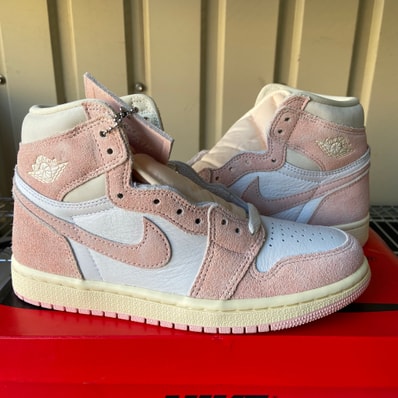 Nike Women's Air Jordan 1 Retro High OG "Washed Pink"