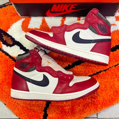 Nike Air Jordan 1 High OG "Lost & Found/Chicago"