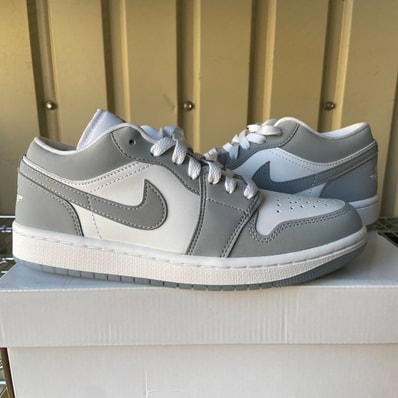 Nike Women's Air Jordan 1 Low "Wolf Grey"