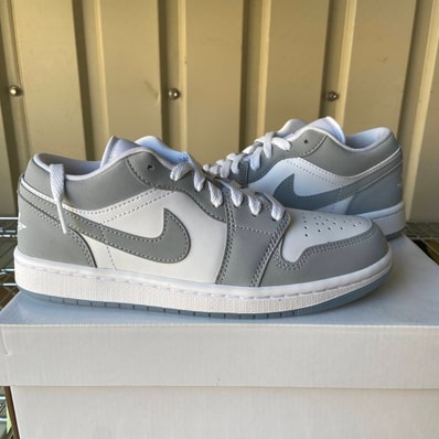 Nike Women's Air Jordan 1 Low "Wolf Grey"
