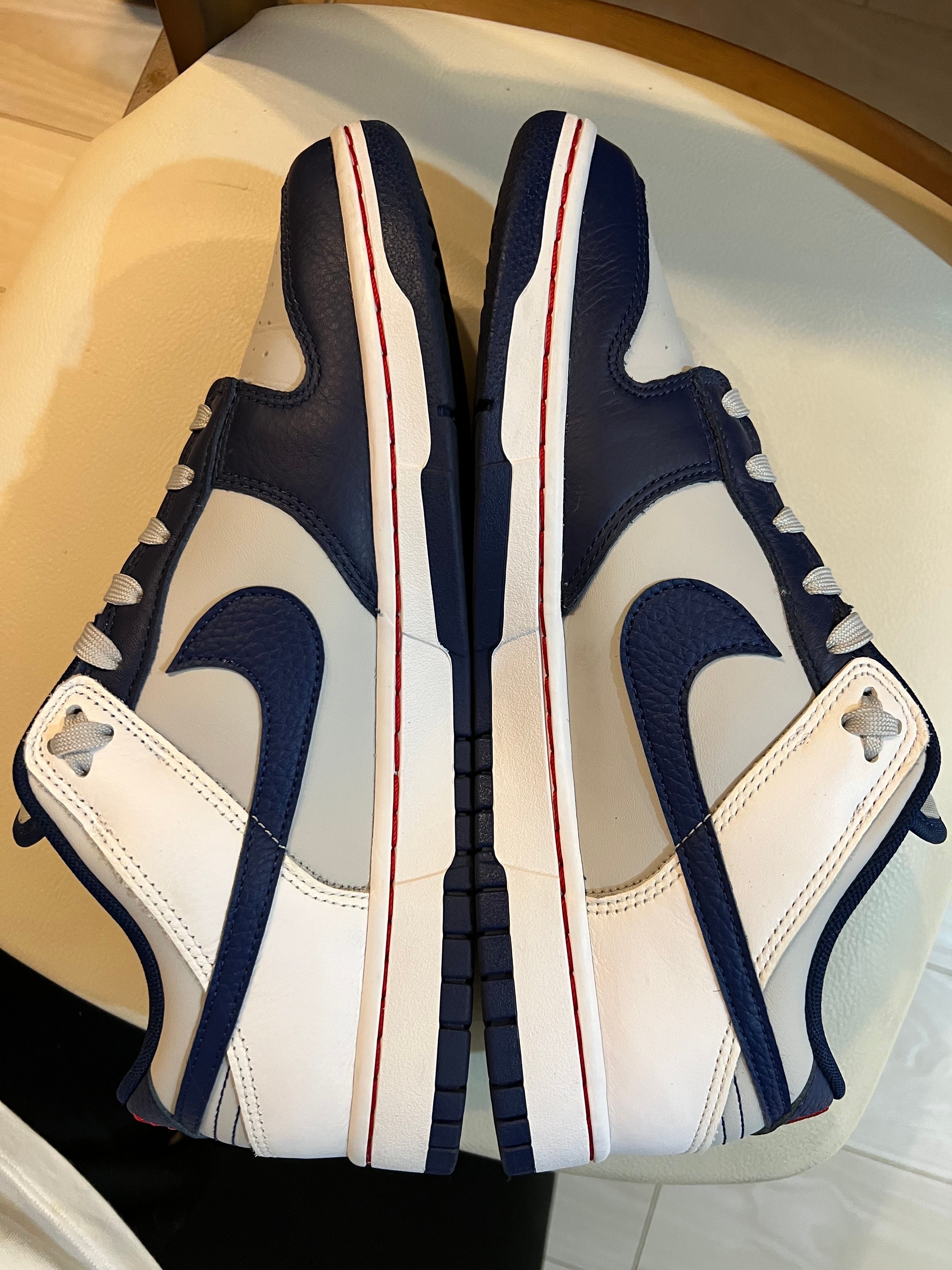 NBA × Nike Dunk Low EMB 75th Anniversary "Nets"