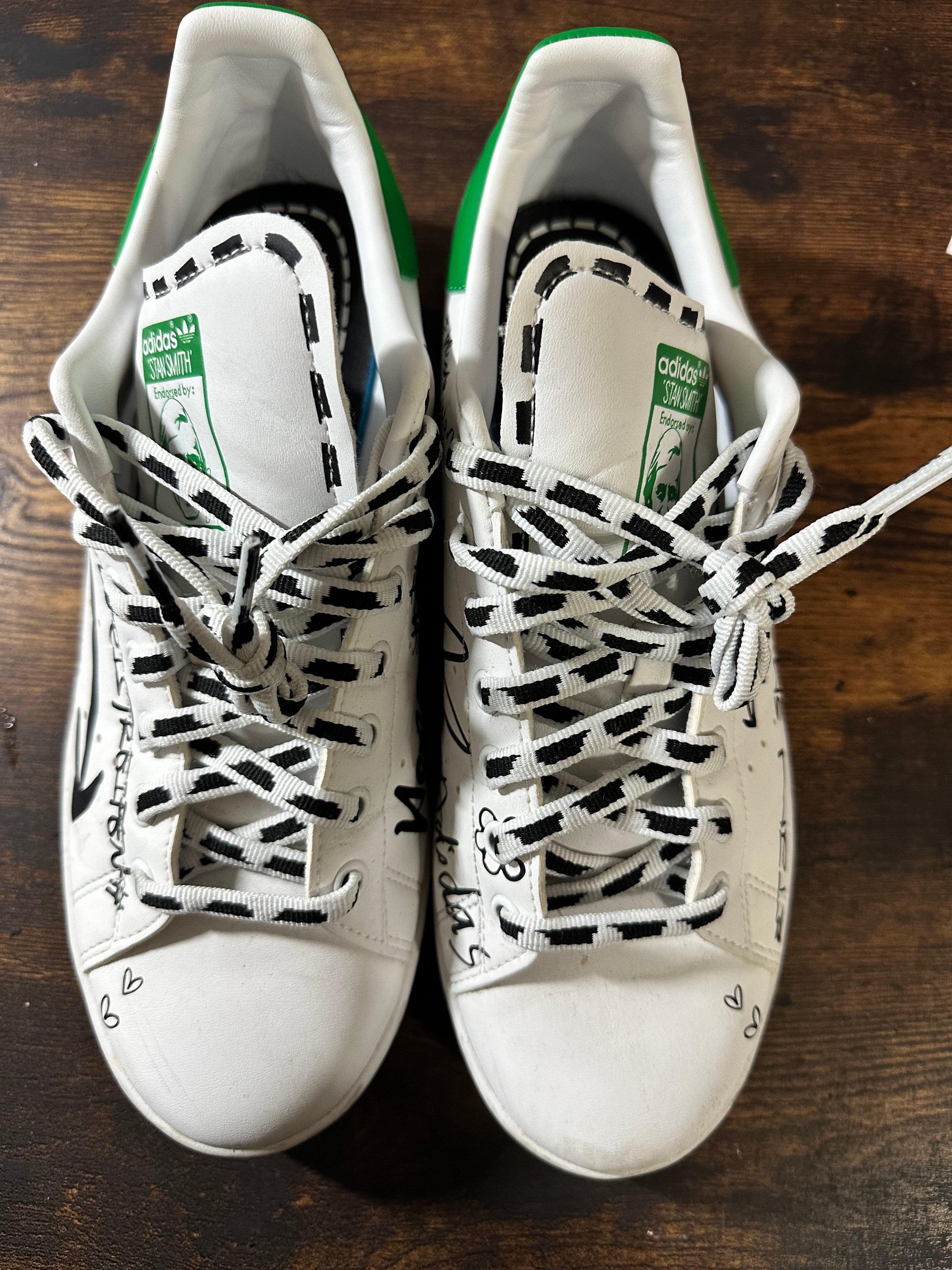 アディダス スタンスミス シャーピー パック グラフィティ "ホワイト"