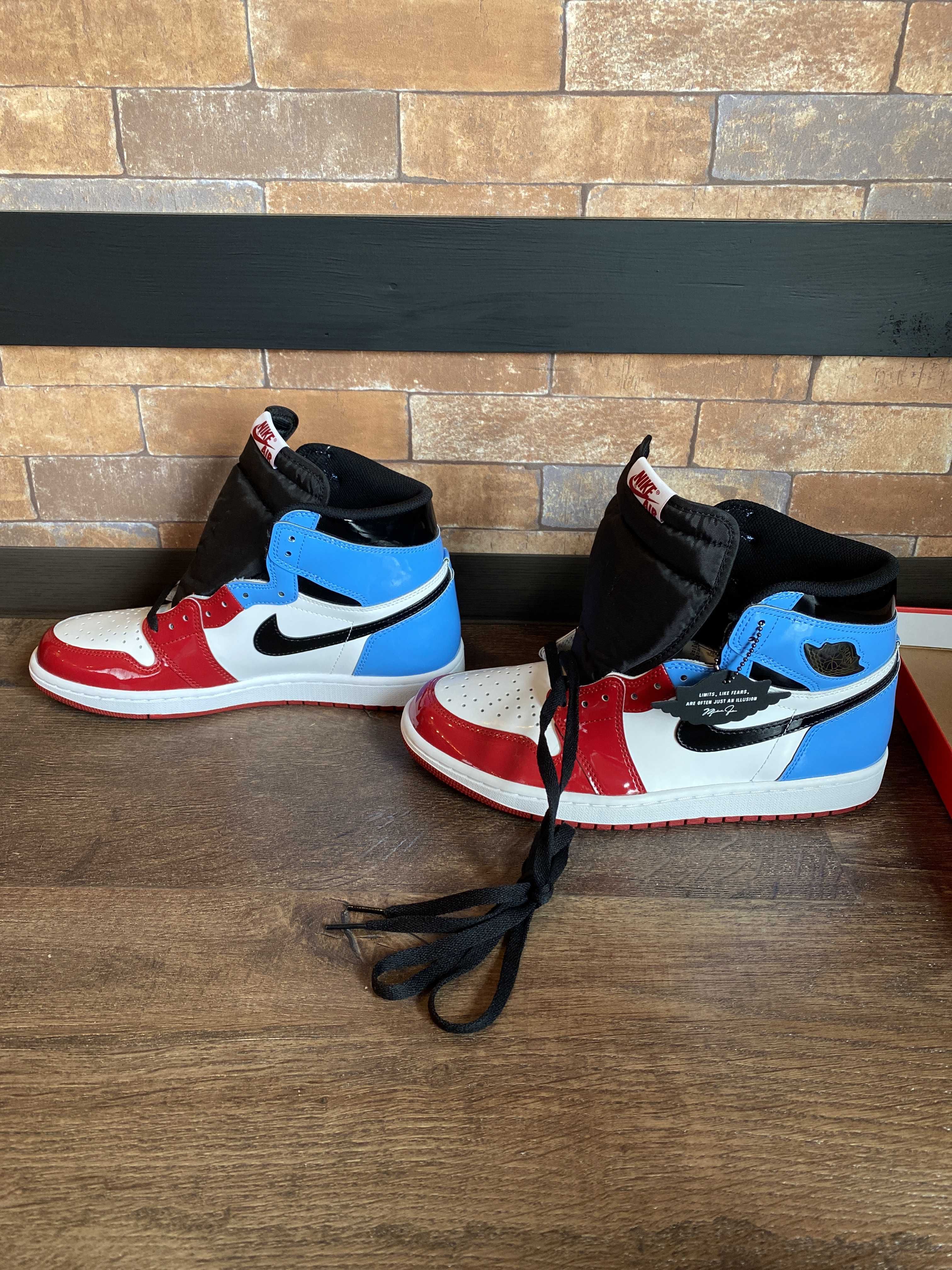 Nike Air Jordan 1 High OG "Fearless"