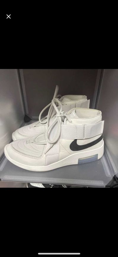 Fear Of God × Nike Air Raid "Light Bone"