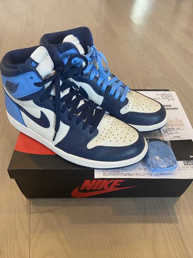 Nike Air Jordan 1 Retro High OG "Obsidian/University Blue"
