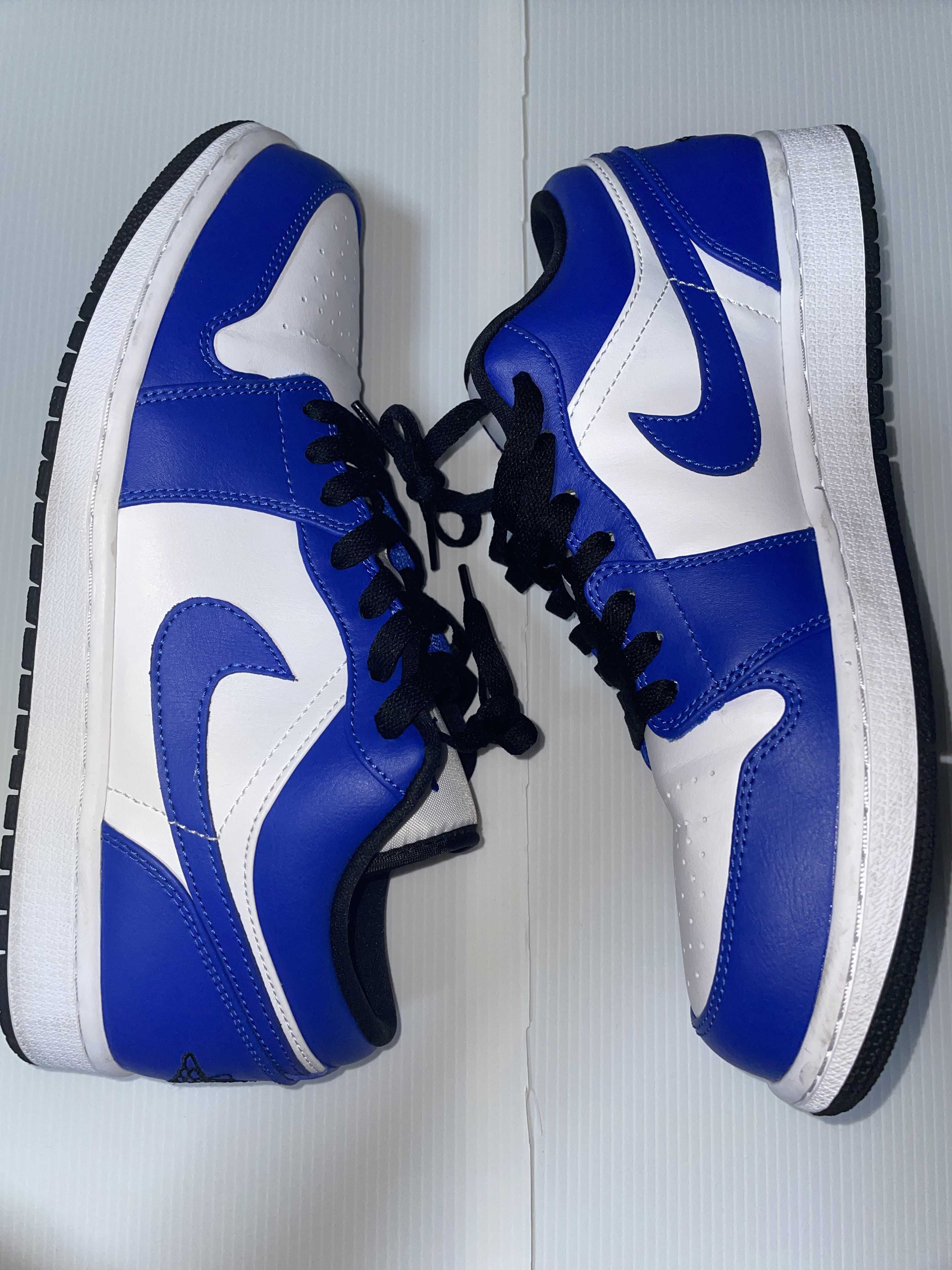 Nike Air Jordan 1 Low "Game Royal" 