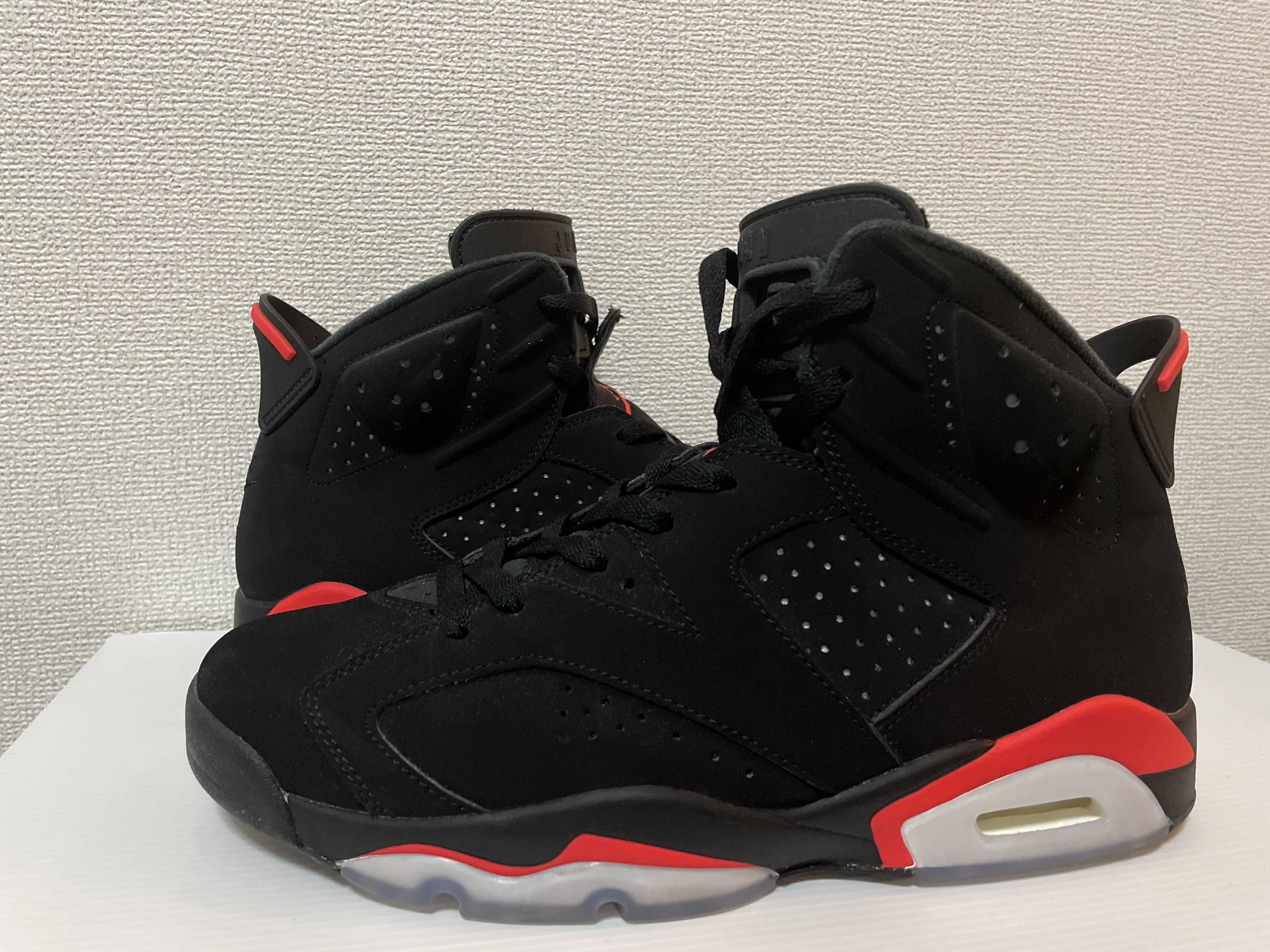 Nike Air Jordan 6 Retro OG "Black/Infrared"