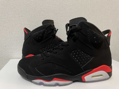 Nike Air Jordan 6 Retro OG "Black/Infrared"