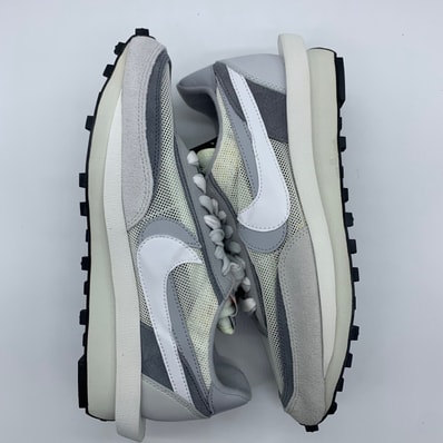 sacai × Nike LD Waffle "White"