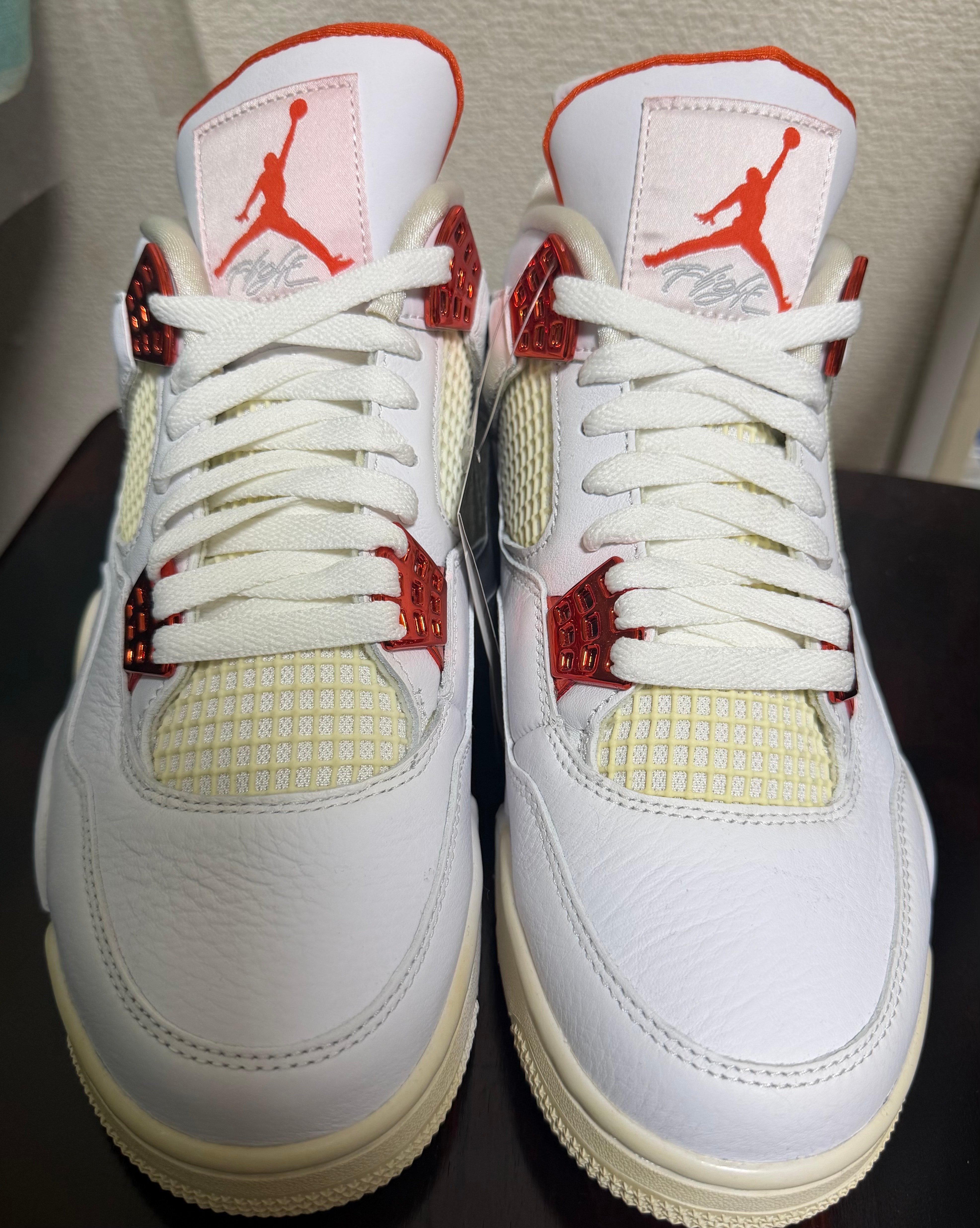 Nike Air Jordan 4 Retro "White/Team Orange"