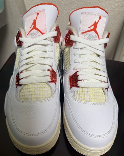 Nike Air Jordan 4 Retro "White/Team Orange"