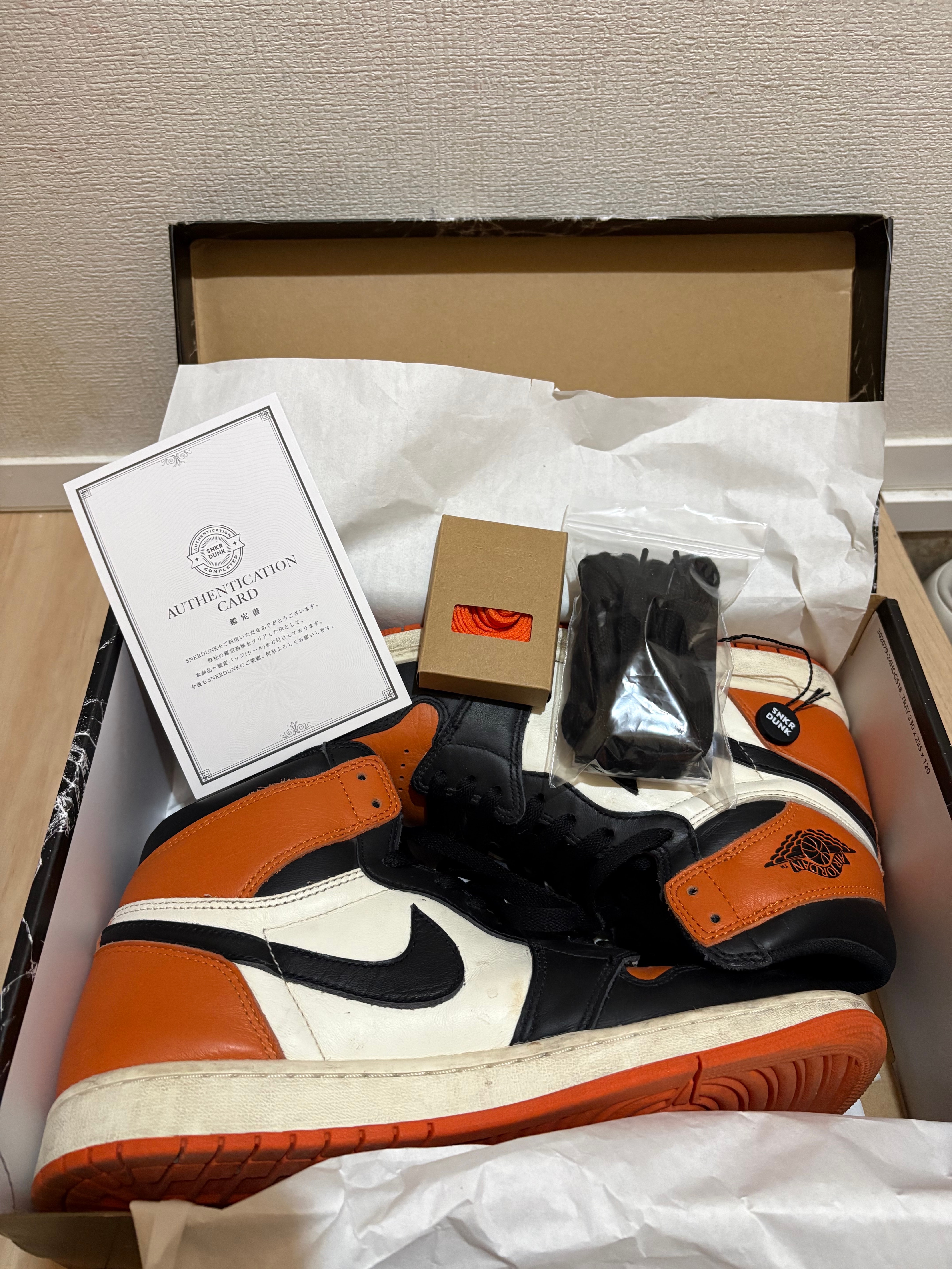 Nike Air Jordan 1 Retro High OG "Shattered Backboard" (2025)