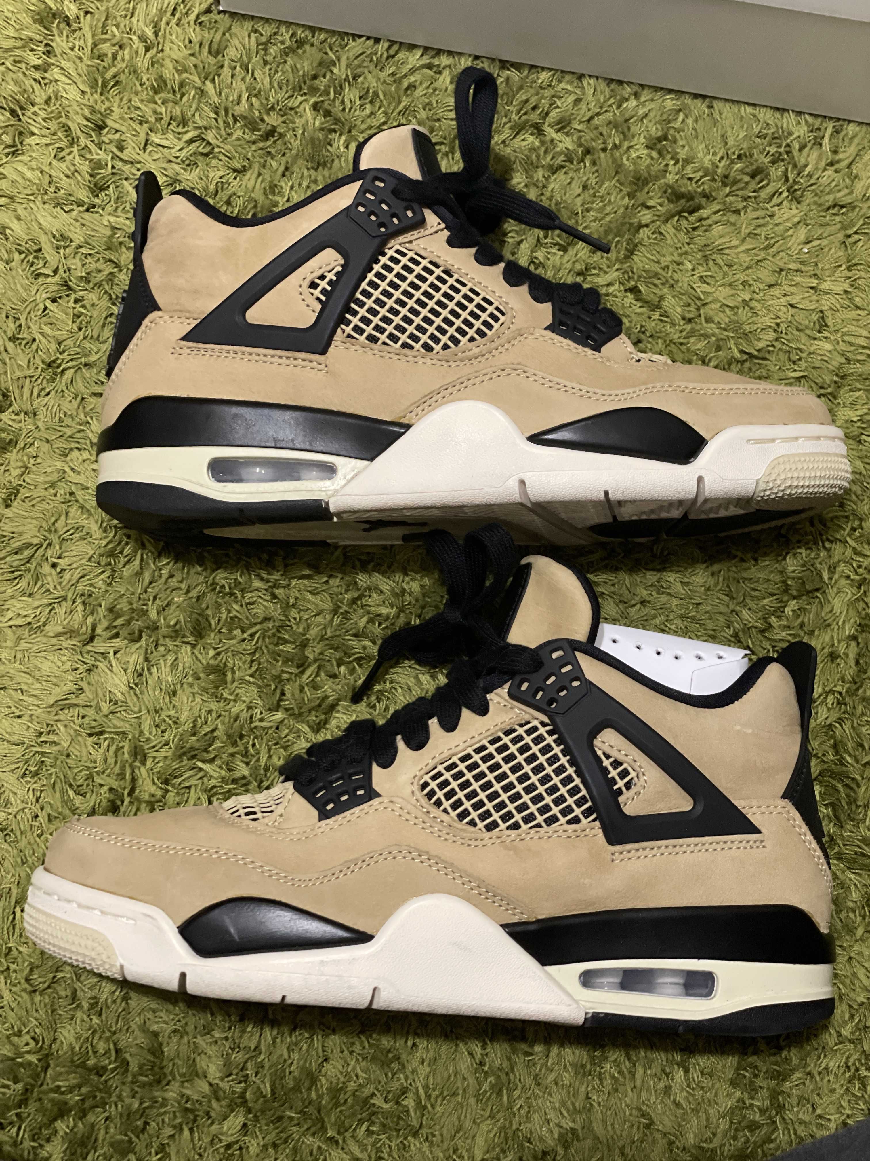 Nike Women's Air Jordan 4 "Mushroom"