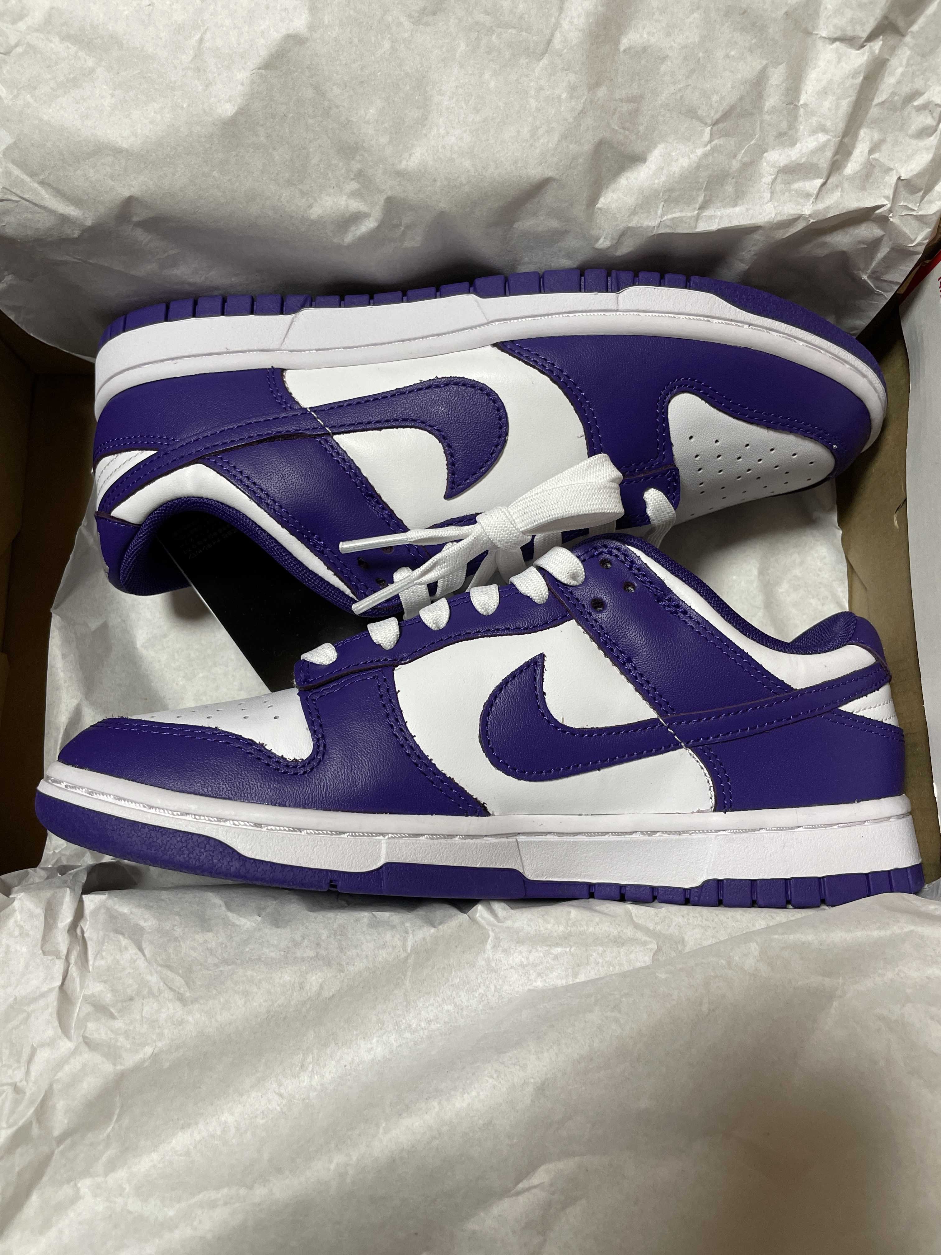 Nike Dunk Low Retro "Championship Court Purple"