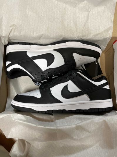 Nike Dunk Low Retro "Panda/White/Black"