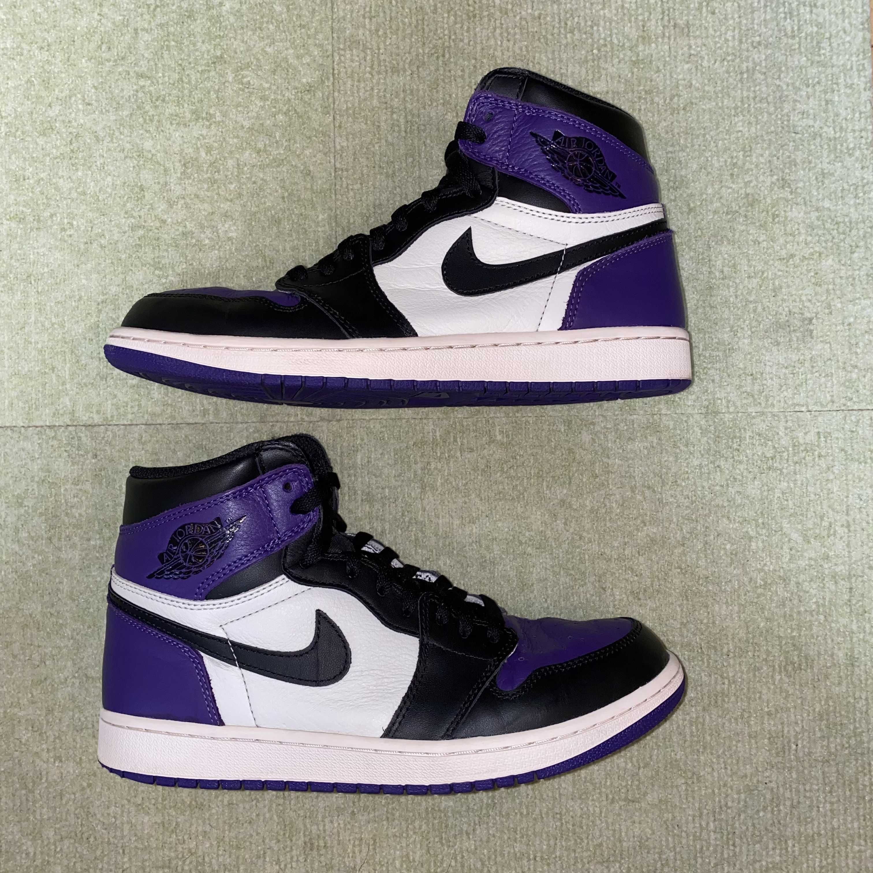 Nike Air Jordan 1 Retro High OG "Court Purple" (2018)