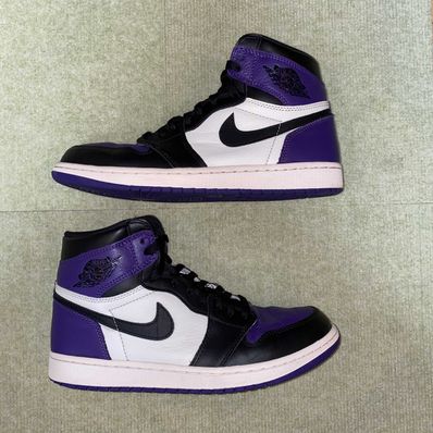 Nike Air Jordan 1 Retro High OG "Court Purple" (2018)