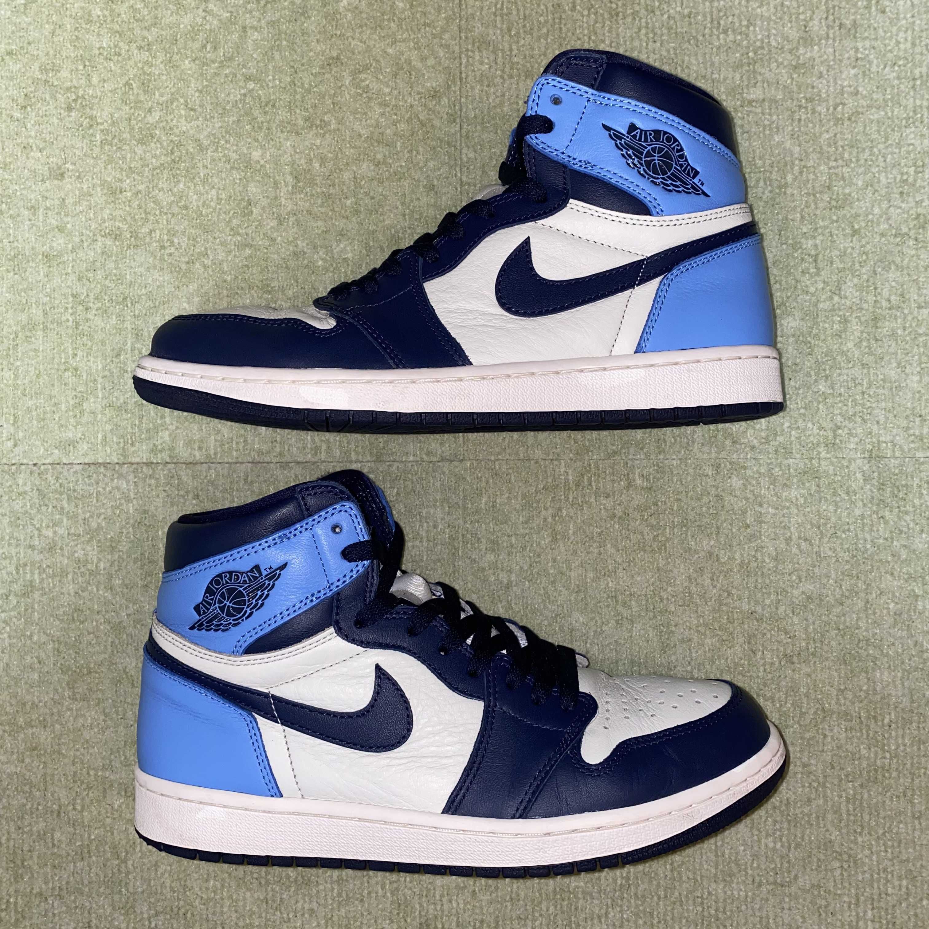 Nike Air Jordan 1 Retro High OG "Obsidian/University Blue"