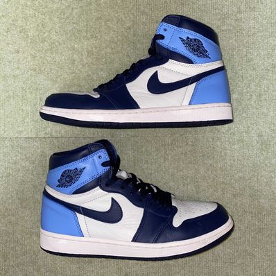 Nike Air Jordan 1 Retro High OG "Obsidian/University Blue"