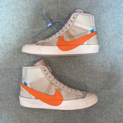 Off-White × Nike Blazer Mid "All Hallows Eve"