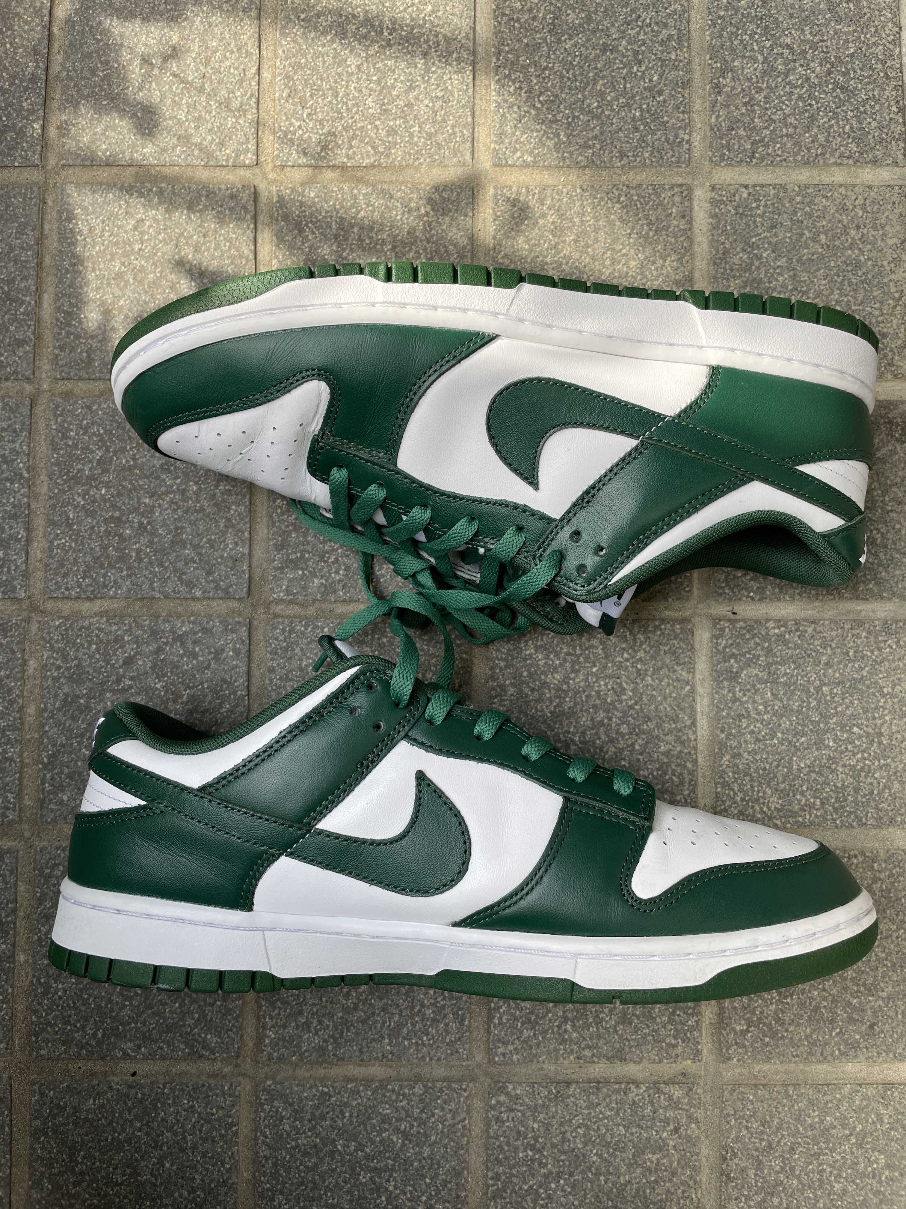 Nike Dunk Low Retro "Varsity Green/Team Green"