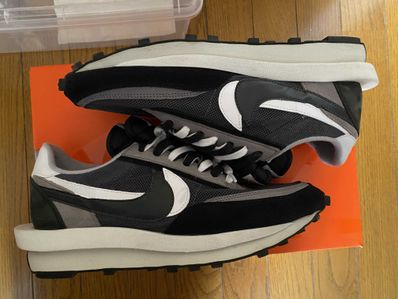 sacai × Nike LD Waffle "Black"