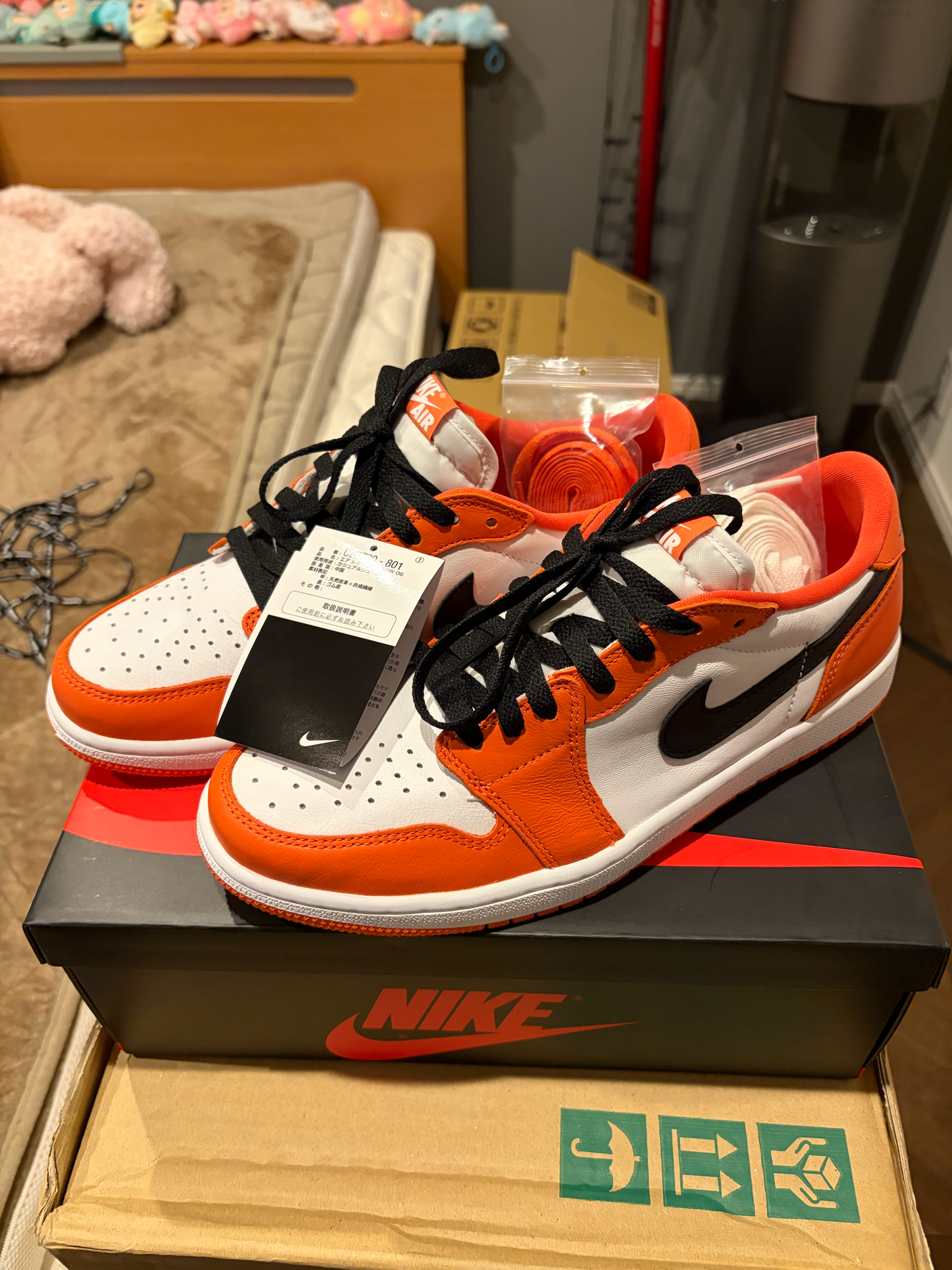 Nike Air Jordan 1 Low OG "Starfish"
