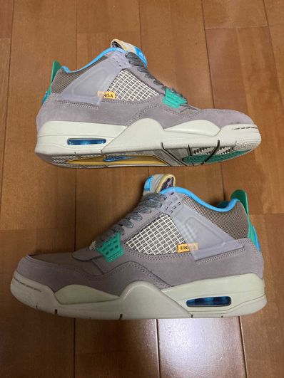 UNION × Nike Air Jordan 4 SP "Taupe Haze"